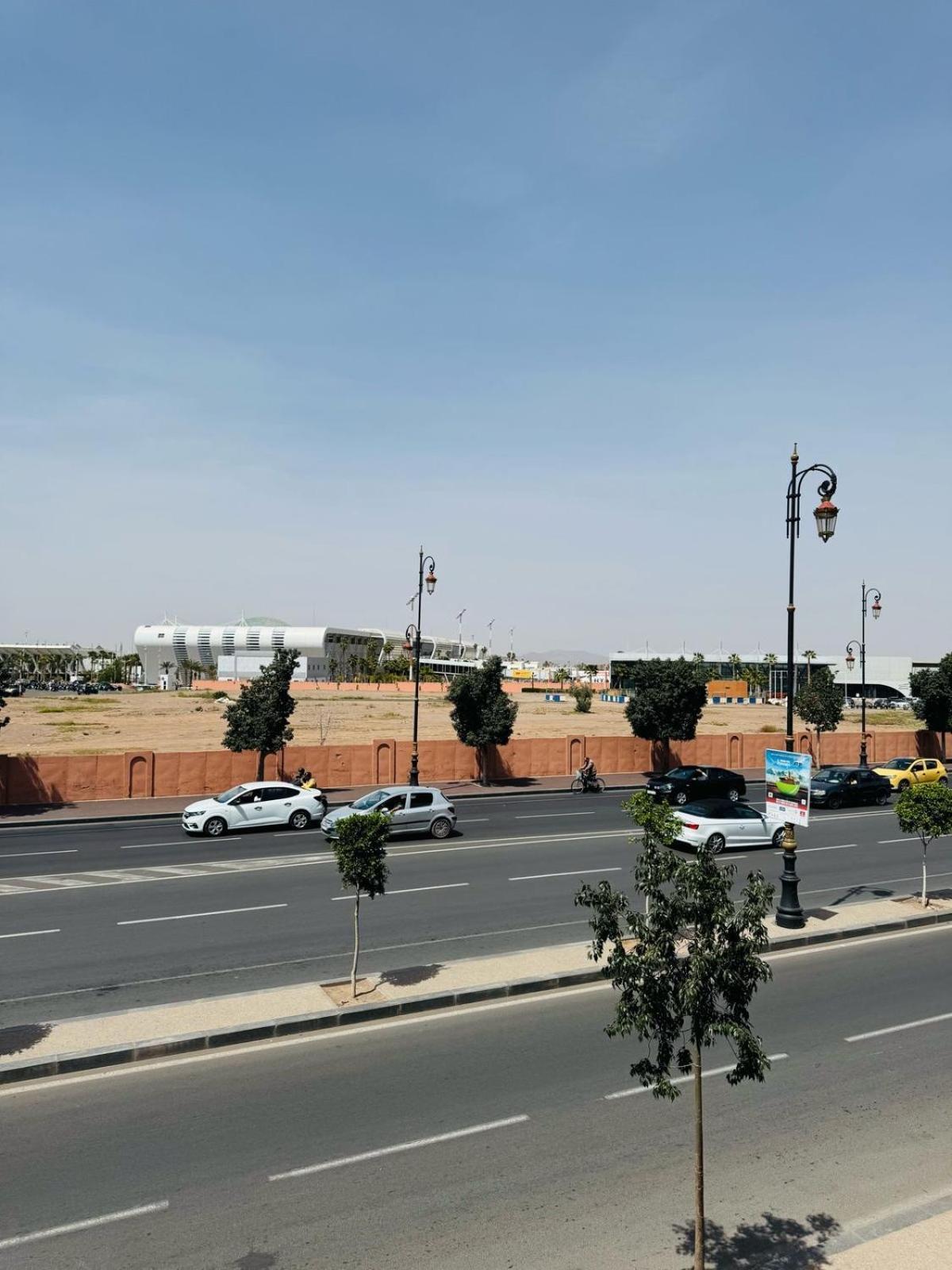Julie Airport Marrakech Apartments Marrakesh Exteriör bild